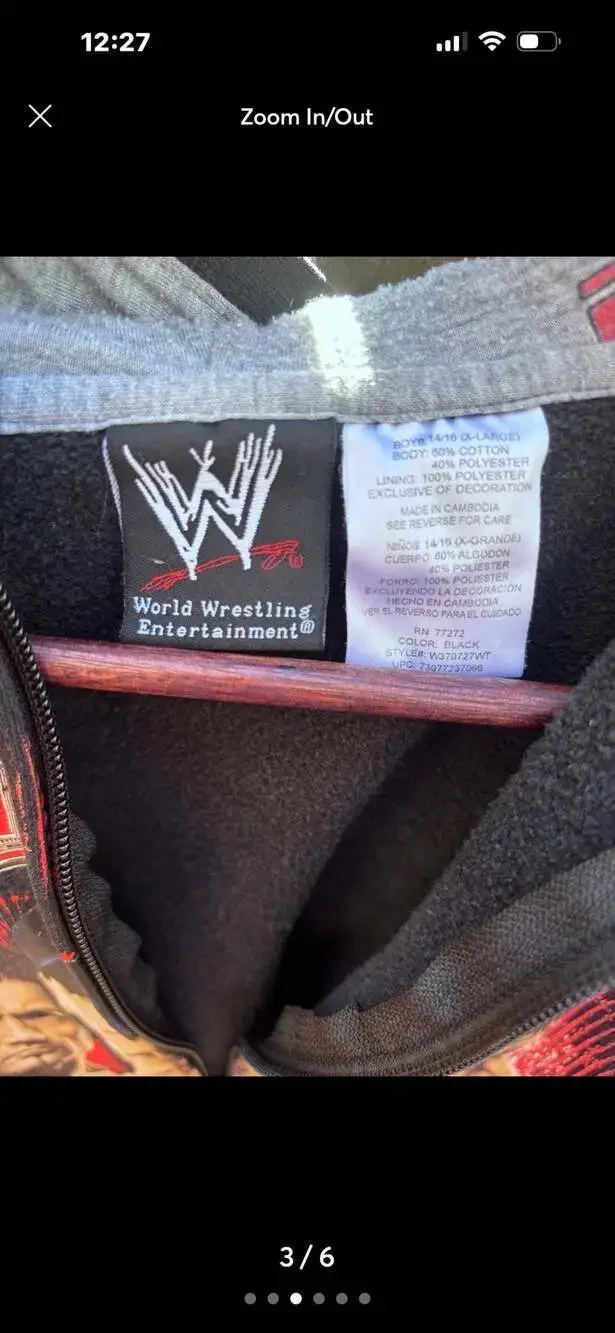 WWE vintage raw